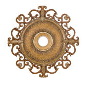 Napoli 38" Ceiling Medallion in Tuscan Patina