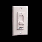 Speed Control Wall Remote System with 2-Wire Installation