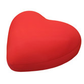 Herzkissen klein in Rot