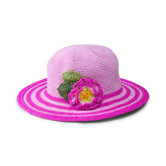 Kids' Flower Brim Hat