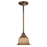Raffine 1 Light Mini Pendant