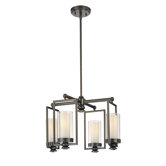 Harvard Court 4 Light Chandelier