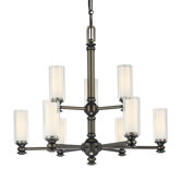Harvard Court 9 Light Chandelier