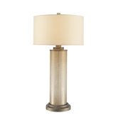 Clarte  Table Lamp in Patina Iron