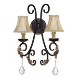 Bellasera  Wall Sconce in Castlewood Walnut
