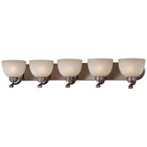 Paradox 5 Light Bath Vanity Light