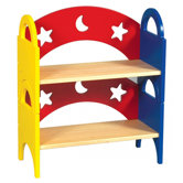 Moon and Stars Stacking Bookshelves