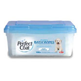 Bath Wipes Puppy (100 pieces)
