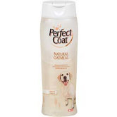 Perfect Coat Natural Oatmeal Shampoo French Vanilla (64 oz.)