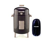 Smoke 'N Grill Charcoal Smoker and Grill with Vinyl Cover