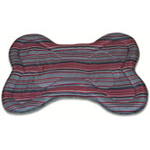 28" x 19" Plush Bone Mat