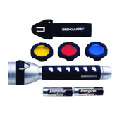 Rebel 2AA LED Flashlight with Accessories