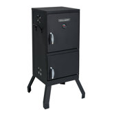 Split Door Charcoal Smoker