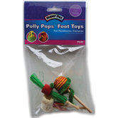 Polly Pops Foot Bird Toys