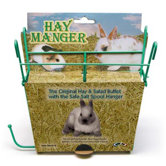 Hay Manger with Salt Hanger
