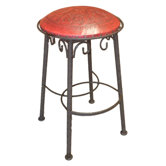 Simple Iron Barstool