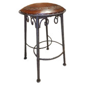 Simple Iron Barstool