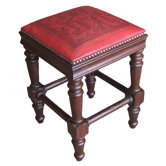 Susana Hardwood Barstool