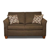 Chenille Fabric Sleeper Sofa