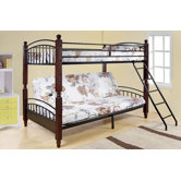Twin over Futon Bunk Bed