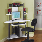 Kids Corner Desk and Computer Chair Set