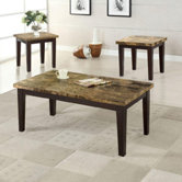 3 Piece Coffee Table Set