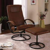 Relax Reclining Chair and Ottoman