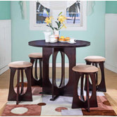Wood Pub Table