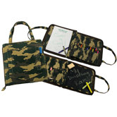 Doodlebugz Crayola Doodlebag in Green Camouflage