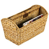 Banana Leaf Magazine Rack