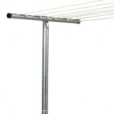 Steel T-Post Assembly