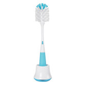 Bottle Brush with Nipple Cleaner and Stand