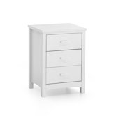 Eleanor 3 Drawer Bedside Table