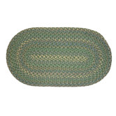 Brookline Green Rug