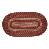 Cambridge Barn Red/Olive Rug