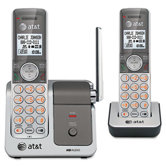 DECT 6.0 Dual Handset Cordless Phone System