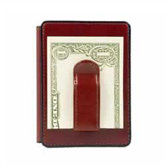Old Leather Front Pocket I.D. Wallet