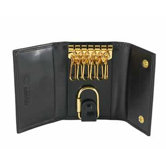 Old Leather 6 Hook Key free Key Case