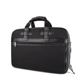 Tribeca Briefcase / Stringer Bag in Black