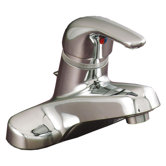 Centerset Exquisite Faucet with Single Handle