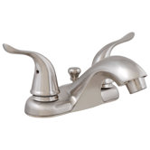 Two Wing Handle Bathroom Faucet