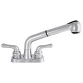 Double Handle Laundry Faucet