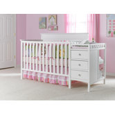 Lauren 4-in-1 Convertible Crib and Changing Table