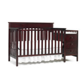 Lauren 4-in-1 Convertible Crib and Changing Table