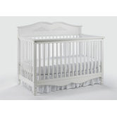 Victoria 4-in-1 Crib in White