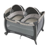 Pack 'n Play Playard with Twins Bassinet
