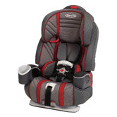 Nautilus 3-in-1 Contoured Armrest Car Seat