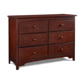 6 Drawer Double Dresser