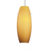 Contemporary Bongo 1 Light Pendant