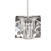 Crystal Prisma Quick Connect Monopoint Pendant